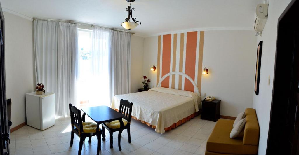 Real Avenida Hotel Tuxtla Gutiérrez Zimmer foto